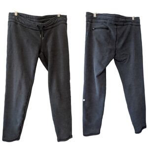 Lululemon Fresh Tracks Pant II, Heathered Black